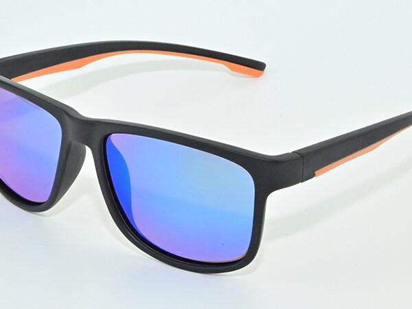 Soft TPE polarized sunglasses