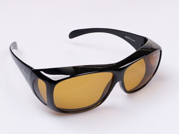 Fit over polarized sunglasses