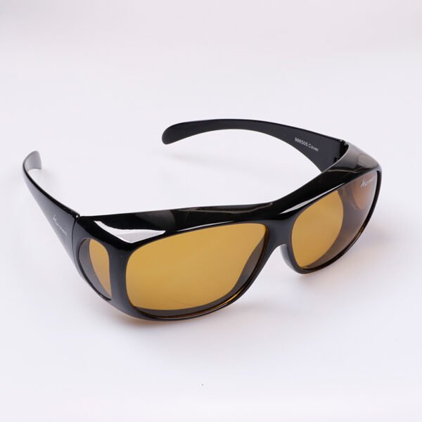 Fit over polarized sunglasses
