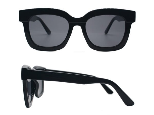 Round Cat Eyes Sunglasses
