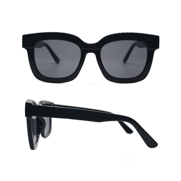 Round Cat Eyes Sunglasses