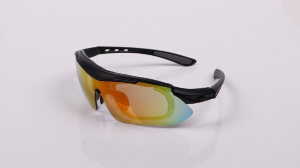 cycling sunglasses with interchangeable lense