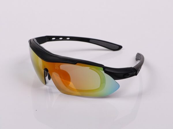cycling sunglasses with interchangeable lense