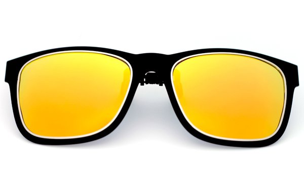 Clip on sunglasses