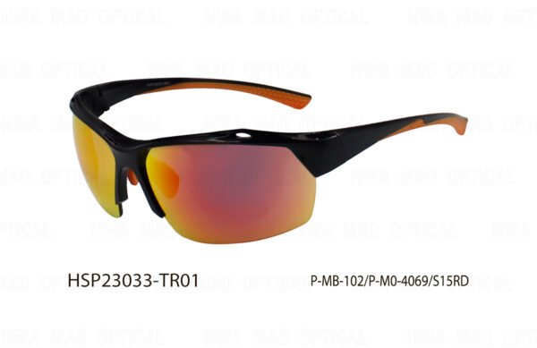 TR90 sports polarized sunglasses
