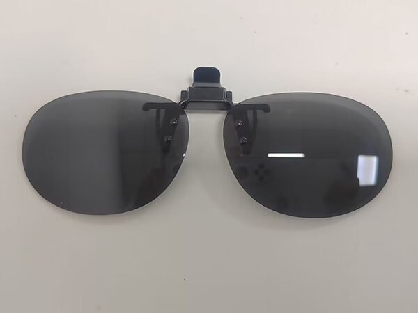 Clip on sunglasses over prescription