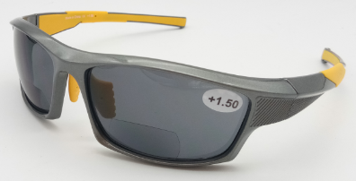 Fishing polarized sunglasses with magnifier