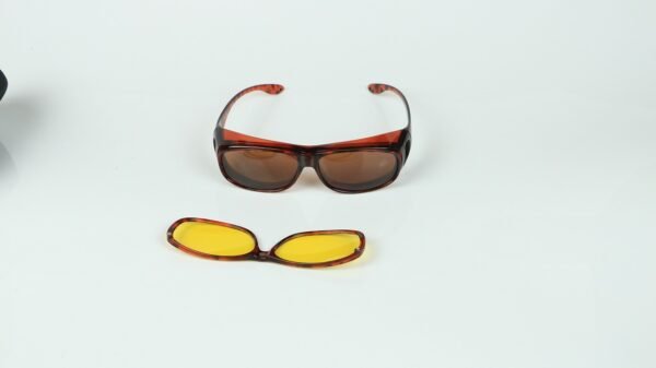 Magnetic Fit over sunglass