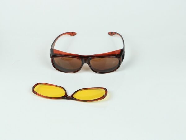 Magnetic Fit over sunglass