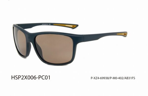 UV400 protective polarized sunglasses