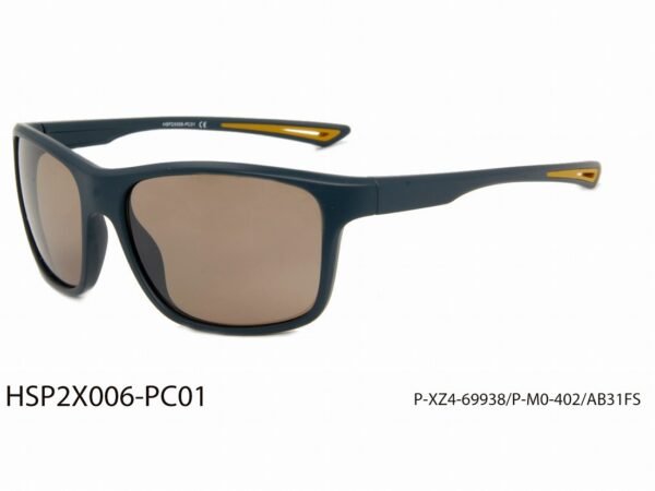 UV400 protective polarized sunglasses