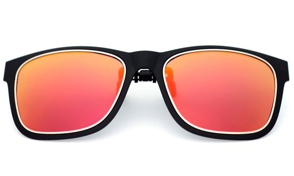 Clip on sunglasses