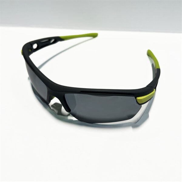 UV400 Pickleball Eyewear, Lightweight Wrap Around Sports Sunglasses Anti-Slip Frame for Outdoor Court Sports
