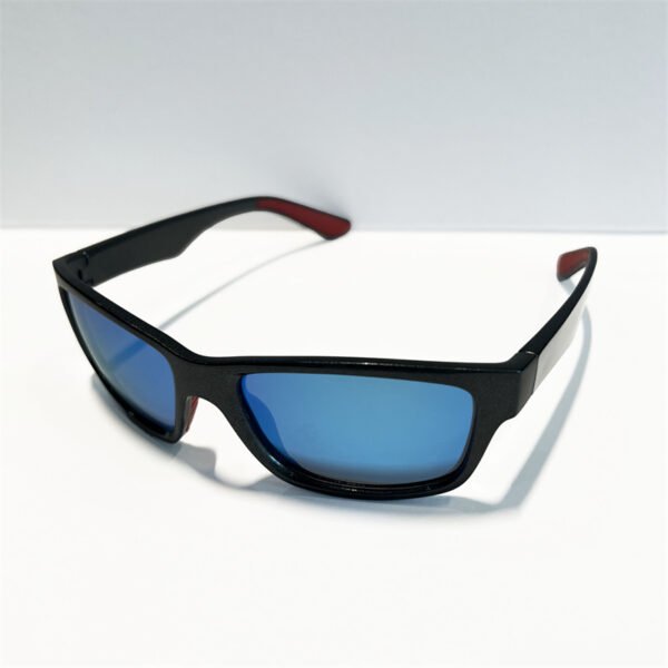 Comfort Wrap Around PC Frame TAC Polarized Fishing Eyewear Anti Glare