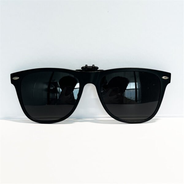 UV400 Polarized TR90 Clip On with Polarized TAC lenses Sunglasses Block Harmful Sunlight