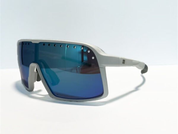 Windproof TR90 Frame UV400 Cycling Shades for MTB & Road Bike with high-impact resistance PC lenses