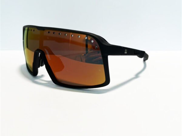 Unisex Cycling Sunglasses TR90 Flexible Frame Anti-Glare Lens Mountain Bike Glasses for Outdoor Activities