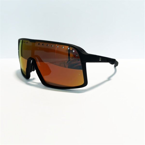 Unisex Cycling Sunglasses TR90 Flexible Frame Anti-Glare Lens Mountain Bike Glasses for Outdoor Activities