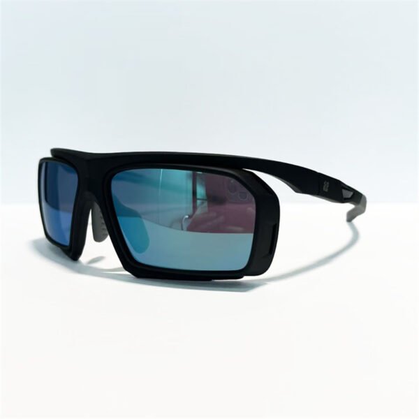 Shockproof TR90 Frame Sports Cycling Sunglasses Unisex UV400 Anti-Glare Glasses for Cycling Motorcycle Riding