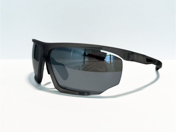 Ultralight TR90 Cycling Sports Sunglasses, UV400 Mirrored Lens Shockproof Bike Glasses for Cycling Running Hiking