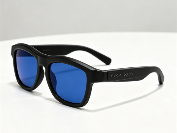 1 Outdoor AI Smart Sunglasses, Polarized UV Protection Smart Audio Glasses Hands-Free Music & Call for Adventure Travel
