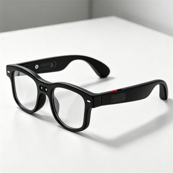 Fishing Golf AI Smart Sunglasses, Wireless Audio Polarized Sunglasses with Hands-Free Call Function