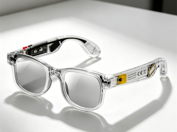 1 Multilingual AI Smart Sunglasses Real-Time Translation, Bluetooth Audio Polarized UV400 Hands-Free Smart Eyewear
