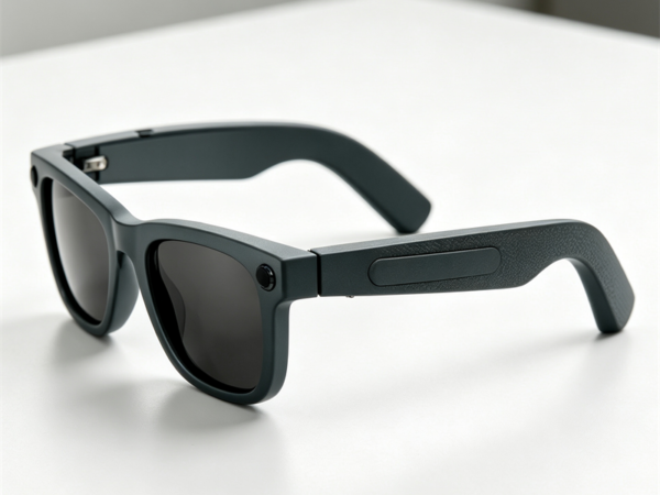 Advanced AI Smart Sunglasses with Voice Assistant & Real-Time Translation, Polarized Lens Bluetooth Audio Glasses