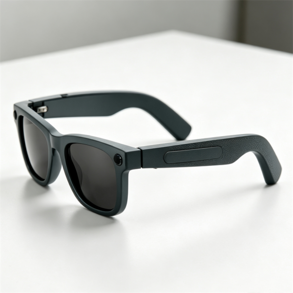 Advanced AI Smart Sunglasses with Voice Assistant & Real-Time Translation, Polarized Lens Bluetooth Audio Glasses