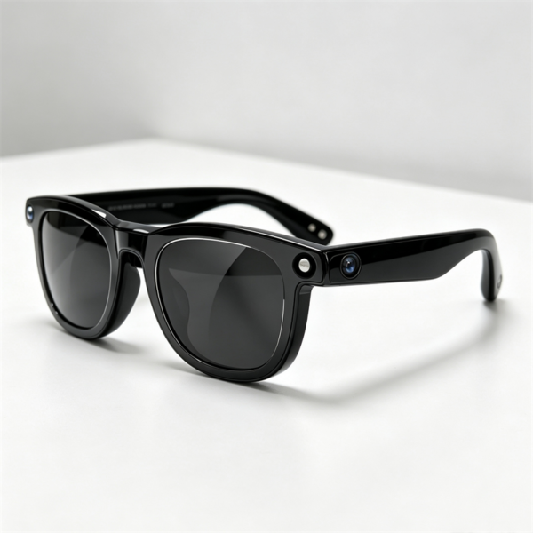 2026 Tech AI Smart Sunglasses, AI Conversation & Translation, Open-Ear Bluetooth Audio Polarized UV400 Sunglasses