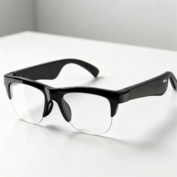 Multifunctional AI Smart Sunglasses, Bluetooth 5.4 Open-Ear Smart Glasses, Polarized Lens, Hands-Free Calling Music for Driving Hiking