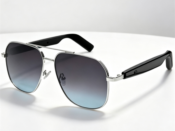1 Wireless AI Smart Sunglasses, Smart Audio Sunglasses for Music Call Outdoor Sports Driving