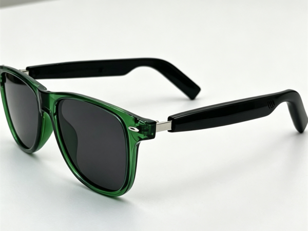 AI Smart Fishing Sunglasses, Bluetooth Open-Ear Audio Polarized UV400, Hands-Free Call for Outdoor Angling Driving