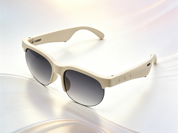 2026 New AI Smart Sunglasses, Wireless Bluetooth Audio Glasses, Polarized Sun Protection, HandsFree Music Call for Men Women Cycling Fishing