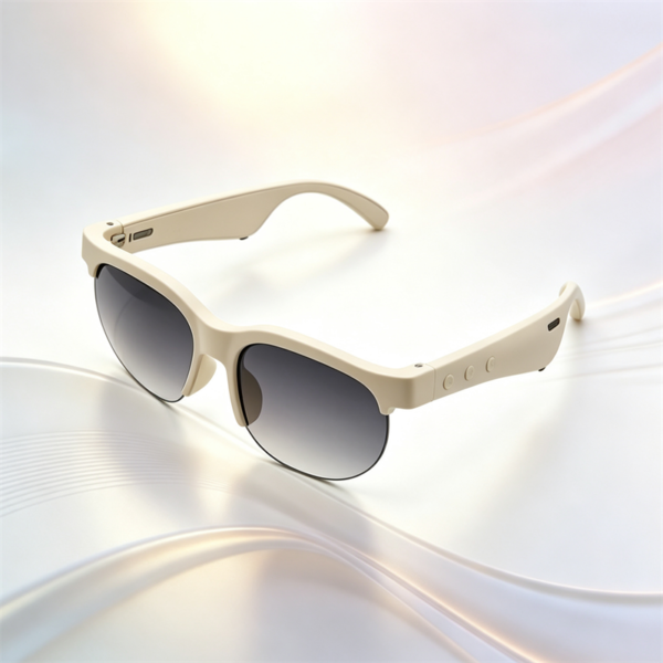 2 2026 New AI Smart Sunglasses, Wireless Bluetooth Audio Glasses, Polarized Sun Protection, HandsFree Music Call for Men Women Cycling Fishing