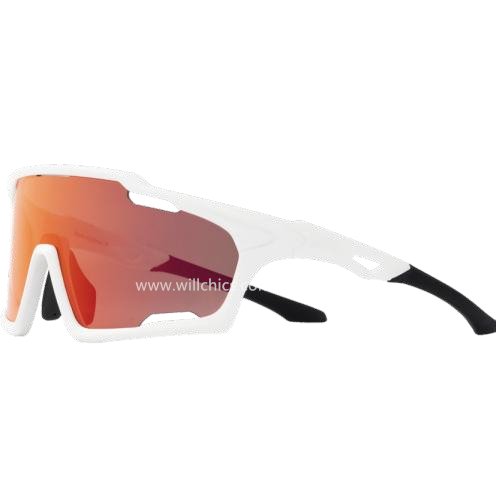 WPS图片 UV400 Sports Cycling Glasses with Impact-Resistant PC Lenses