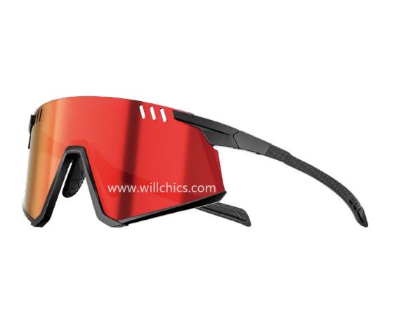 UV400 Protection Glasses with Premium Cycling Frame Construction