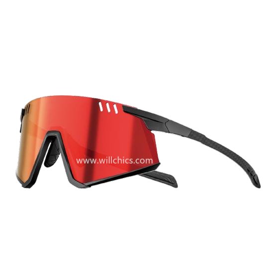WPS图片 UV400 Protection Glasses with Premium Cycling Frame Construction