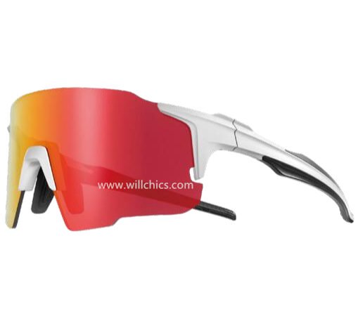 UV400 Protective Cycling Glasses with Tough PC Lenses