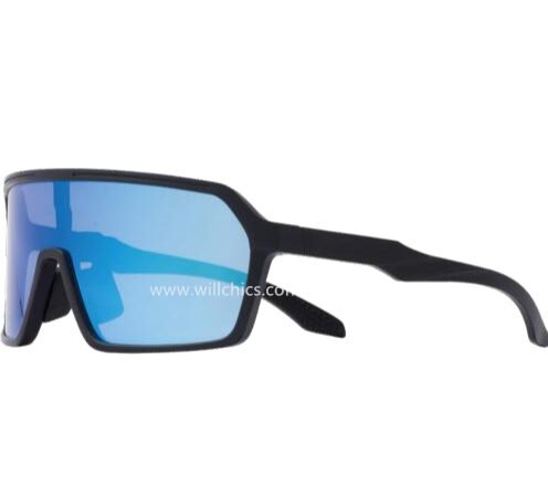 WPS图片(1) Premium Cycling Eyewear with UV400 Protection and PC Lenses