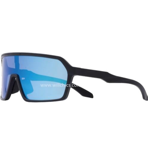 WPS图片(1) Premium Cycling Eyewear with UV400 Protection and PC Lenses
