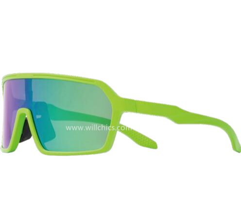 Customizable Cycling Sunglasses with Durable High-Quality Frames