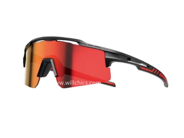 HD Coated Cycling Sunglasses for Clear Outdoor Vision