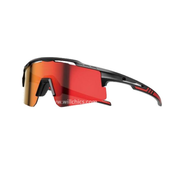 HD Coated Cycling Sunglasses for Clear Outdoor Vision