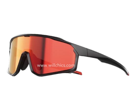 High-Quality Cycling Eyewear with Custom Frame Colors