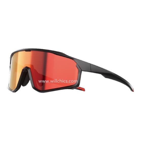 WPS图片(1) High-Quality Cycling Eyewear with Custom Frame Colors