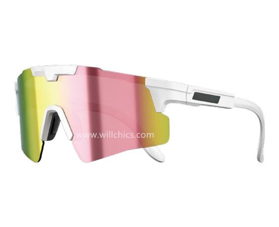 WPS图片(1) UV400 Cycling Sunglasses with Premium PC Impact-Resistant Lenses
