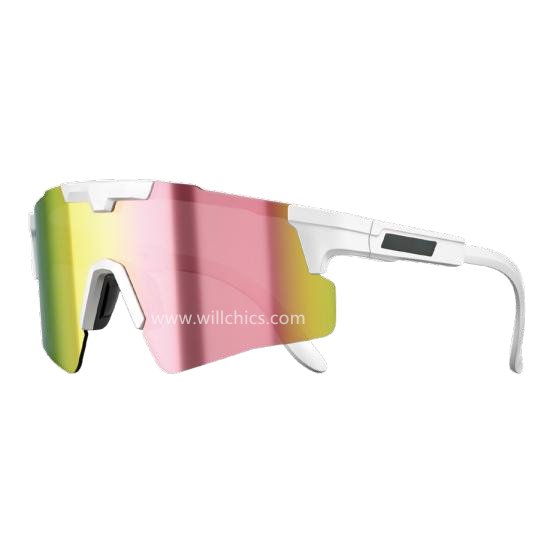 UV400 Cycling Sunglasses with Premium PC Impact-Resistant Lenses