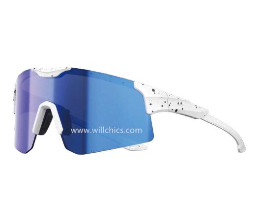 Custom Color Sports Sunglasses with High-Quality Cycling Frames