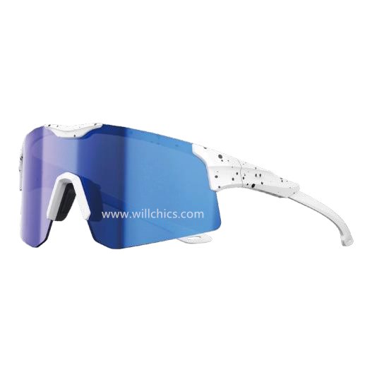 WPS图片(1) Custom Color Sports Sunglasses with High-Quality Cycling Frames